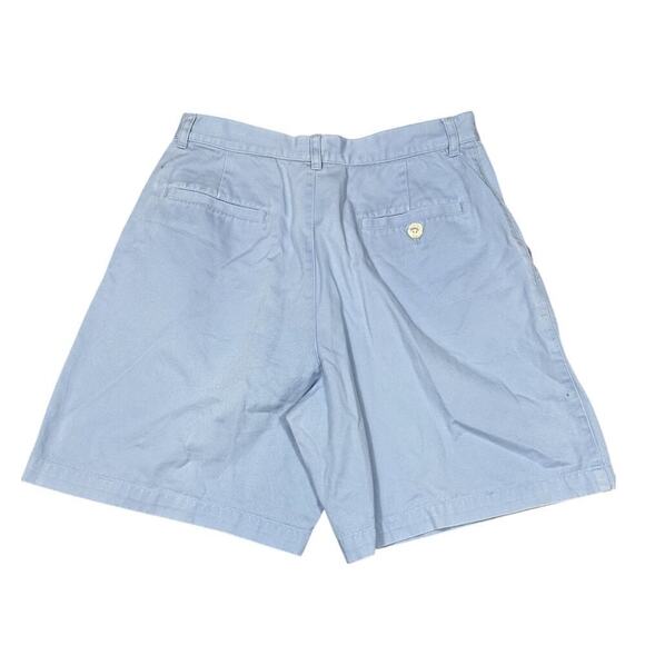 Lauren Ralph Lauren Women’s Chino Shorts Size 8 Light Blue 100% Cotton - Picture 6 of 7